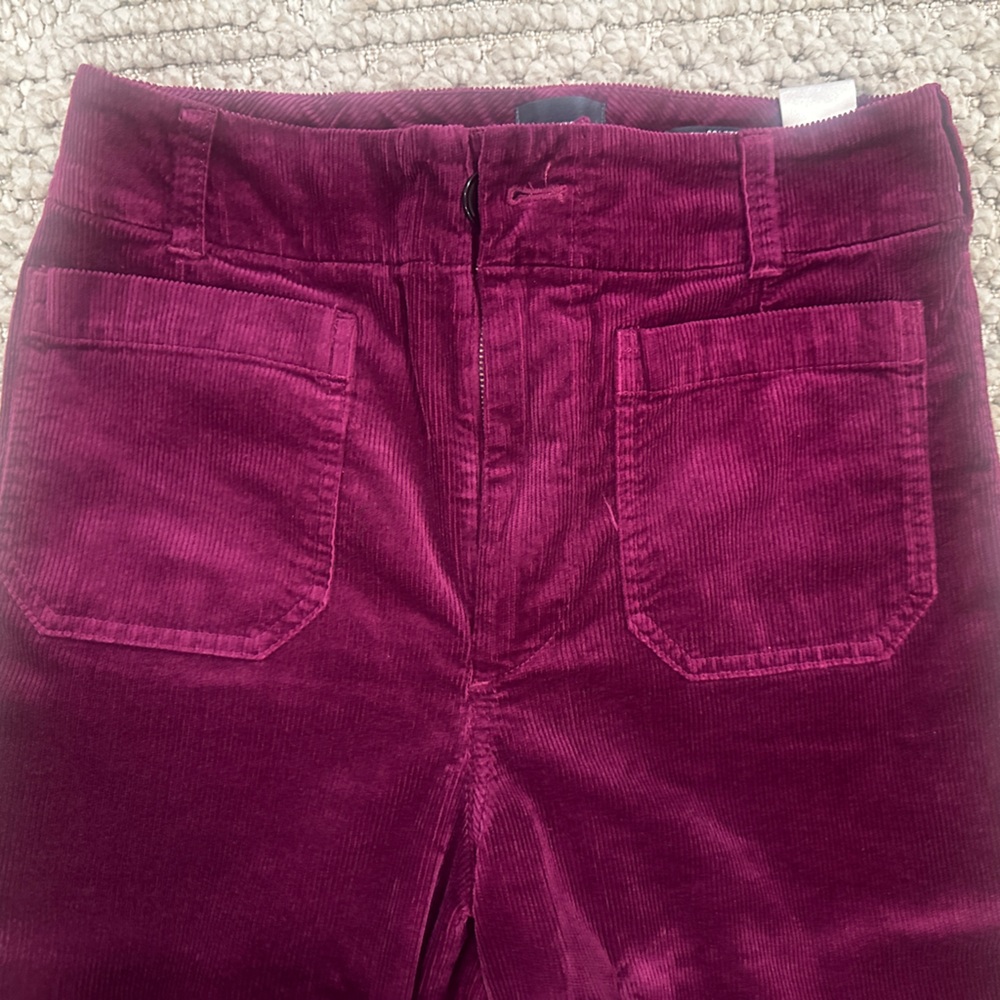 Maeve The Colette purple corduroy 29 - Picture 3 of 3